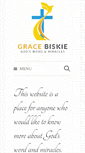 Mobile Screenshot of gracebiskie.com